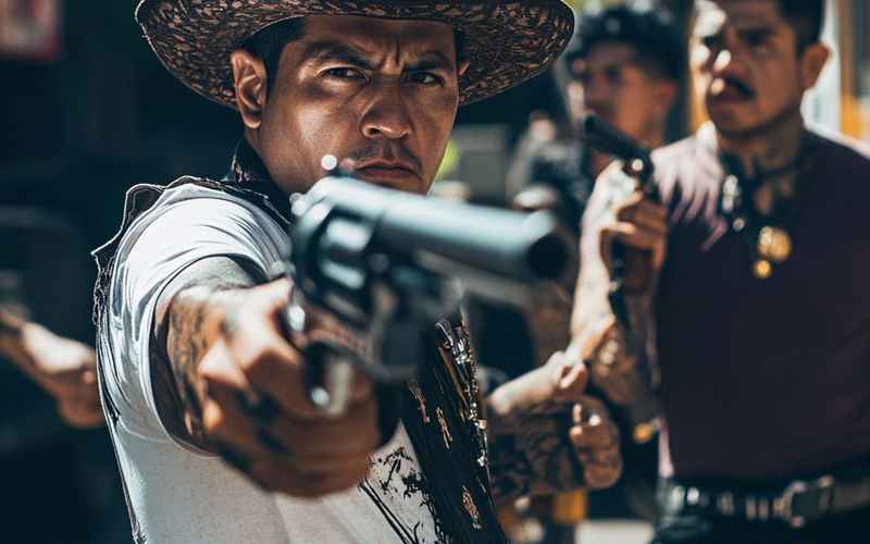 《关中震彻：枪鸣下的隐秘杀局》