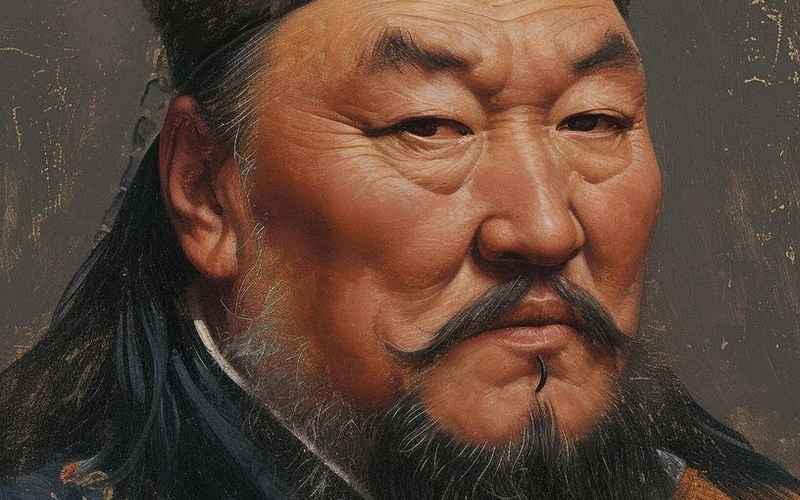 《铁骑踏遍亚欧大陆 忽必烈大帝一统天下传》