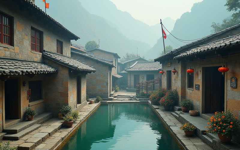 房山十渡：寧靜的世外桃源