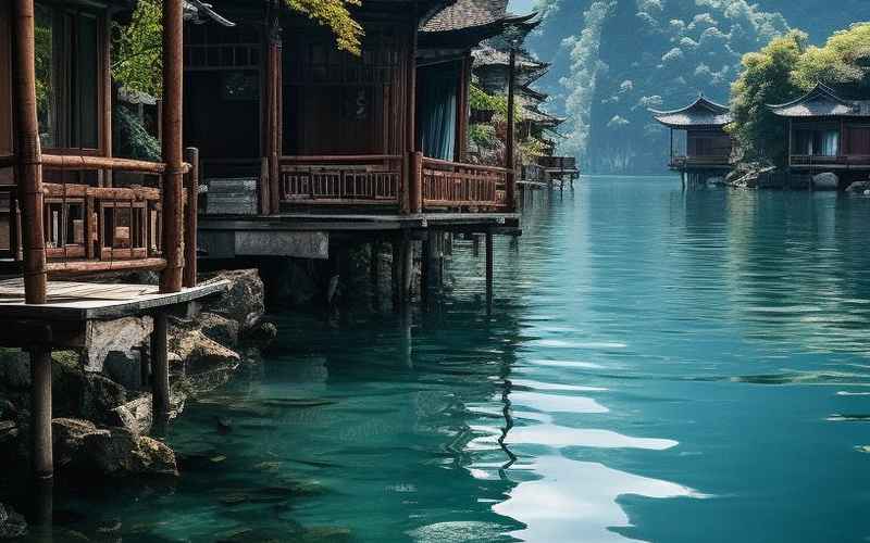 千山万水乐不思蜀