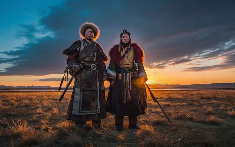 《玉玺风云：蒙古玉容的皇权史诗》