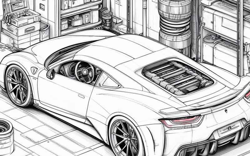 汽車線束圖紙;汽車線束圖紙怎么看懂步驟