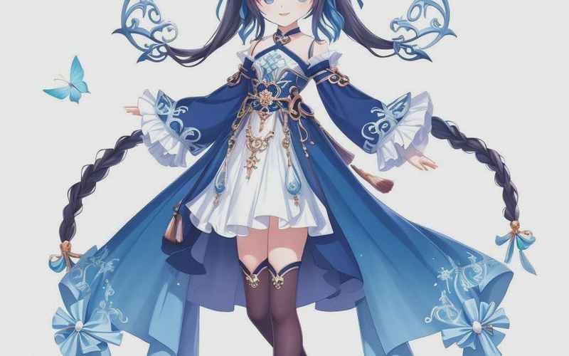 蝶影长安·星缘绮梦