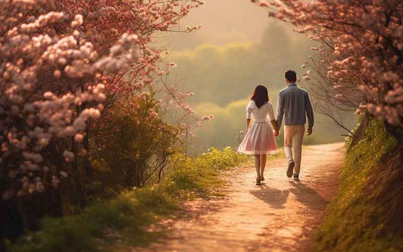 情缘恰逢花盛时，错位人生爱与重生