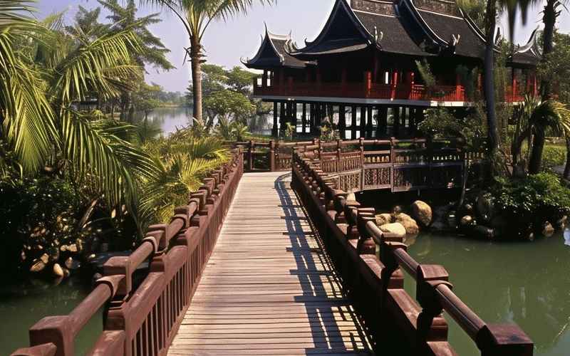 海南热带风情探秘 海南热带风情探秘