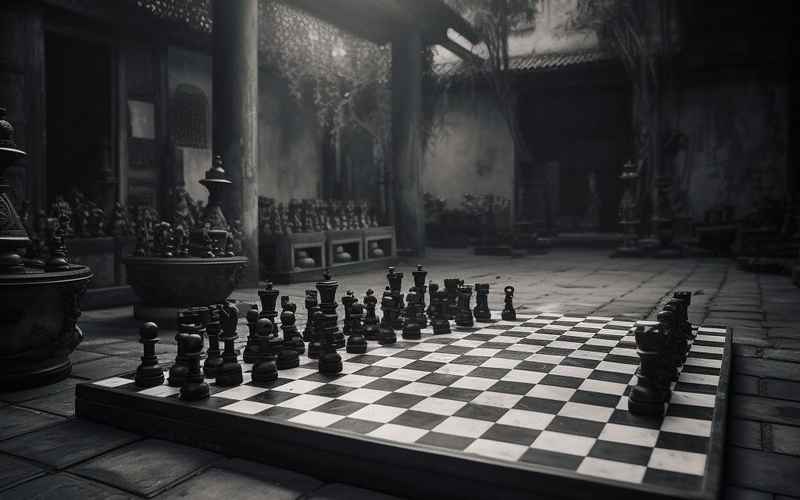 暮色倾覆下的无名者棋局