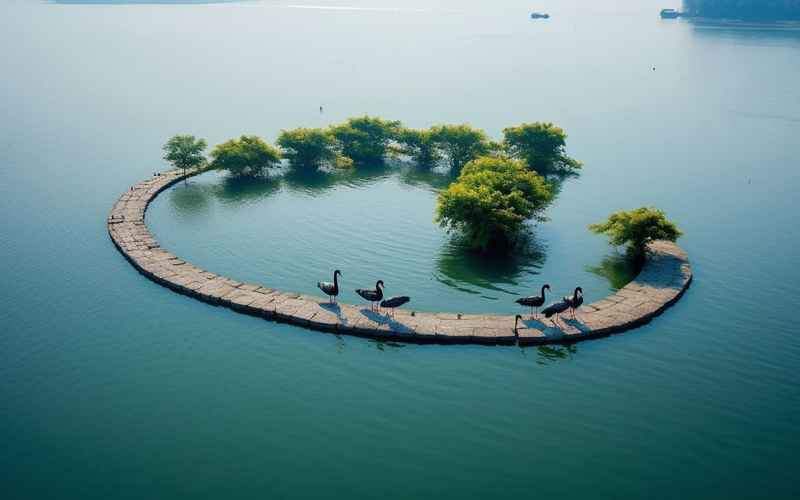 武穴湖景美，看景更美好