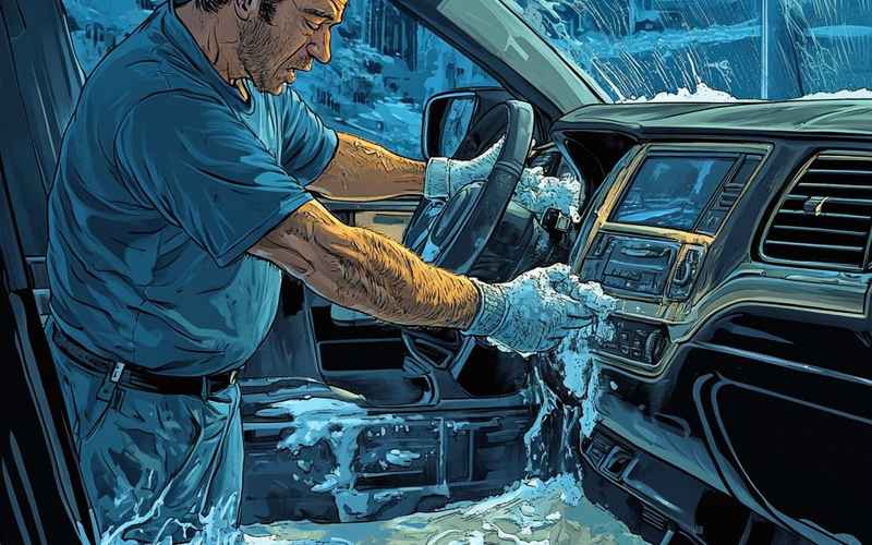 汽车空调滤芯清洗【汽车空调滤芯清洗多久一次】