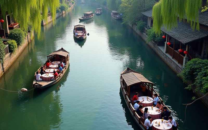 臺兒莊景區:自然與歷史的完美融合 臺兒莊景區:自然與歷史的完美融合