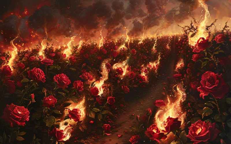 《花间绽放》——赵丽颖倾情演绎的璀璨人生画卷