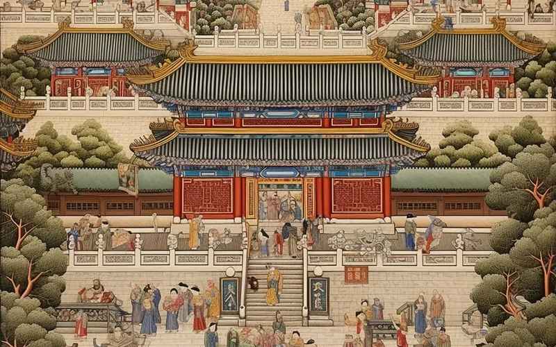 霓裳金榜映琼楼，锦绣前程玉琢成