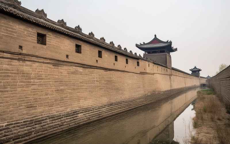 运城古城墙 历史底蕴活水乡 运城古城墙 历史底蕴活水乡