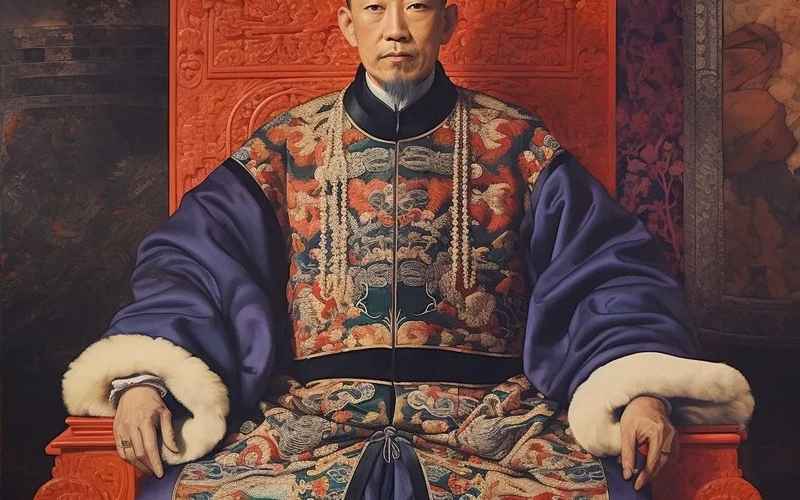 李卫归隐记宦海浮沉录