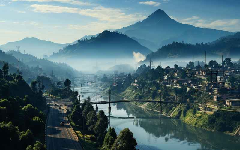 海金山区:风情与美景之都 海金山区:风情与美景之都