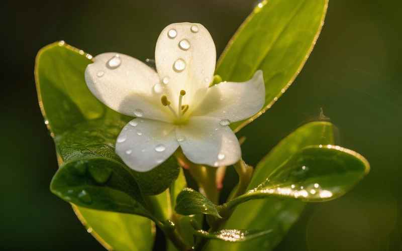 秋台风云雨共谱茉莉芬芳 秋台风云雨共谱茉莉芬芳