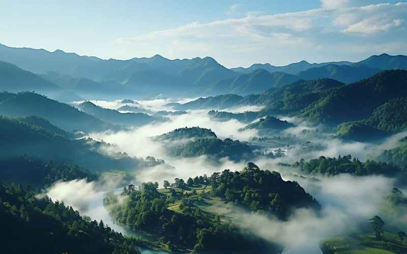 横断江美景线：娄底十大旅游胜地