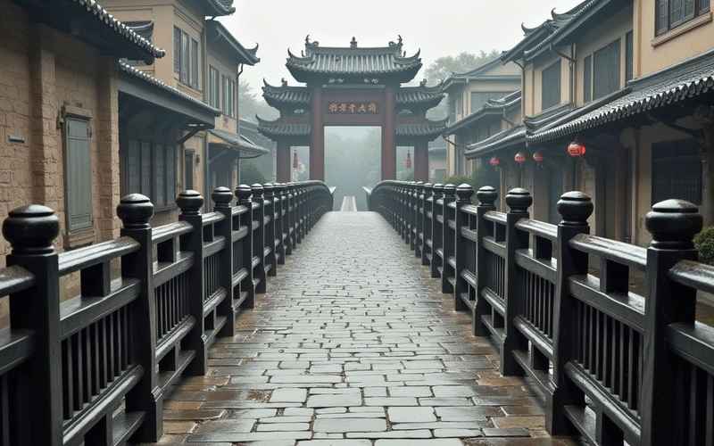 邳州地道景点推荐：邳水交流桥、古城和八怪街