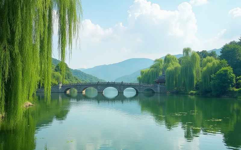旅游業復蘇帶來新活力，景色風景如畫