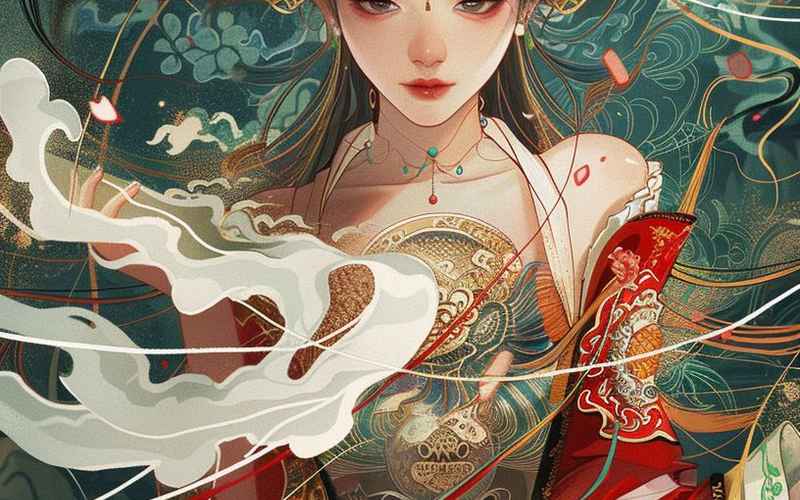 鸾鸣宫闱·天命凰权