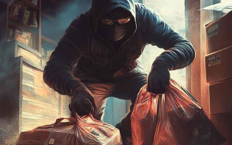 窃案归尘中：罪与罚的罪案逻辑