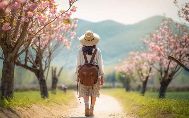春天的美好旅行攻略