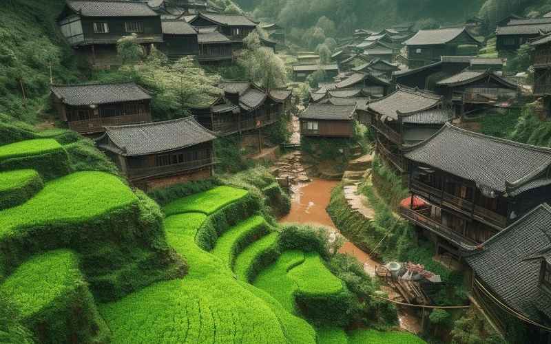 秘境苗寨，秘境秘景與秘境秘事