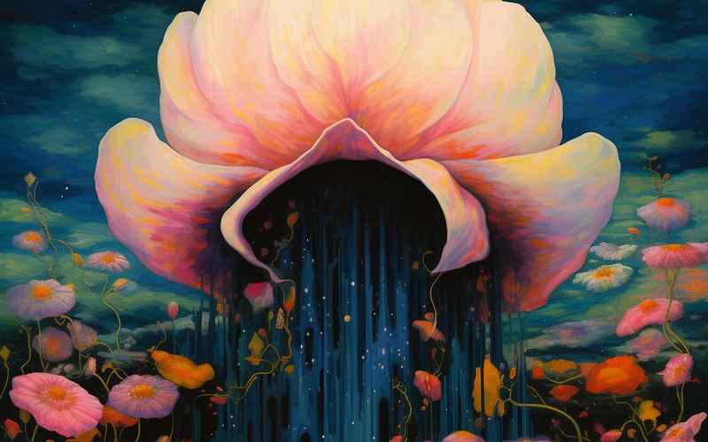 无声的绽放 无声的绽放