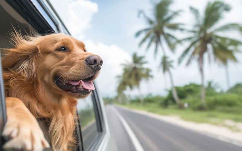 狗狗旅行:关爱与安全 狗狗旅行:关爱与安全