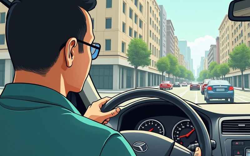 自动挡汽车如何停车、正确的自动挡停车步骤