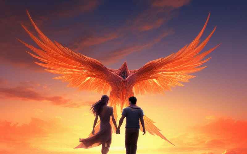 麻雀虽小，不甘平凡，终以真心成就爱情与蜕变凤凰之翼