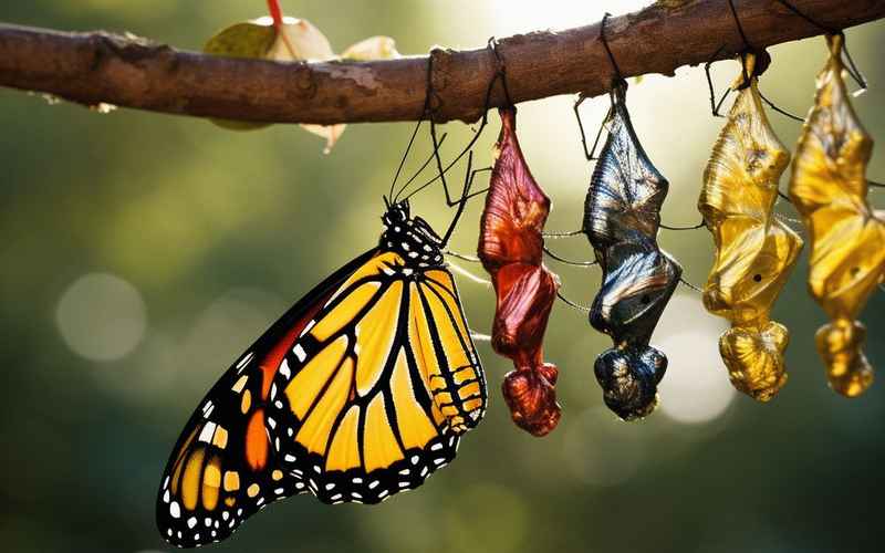 《破碎蝶翼新生曲：岁月痕中爱织光》