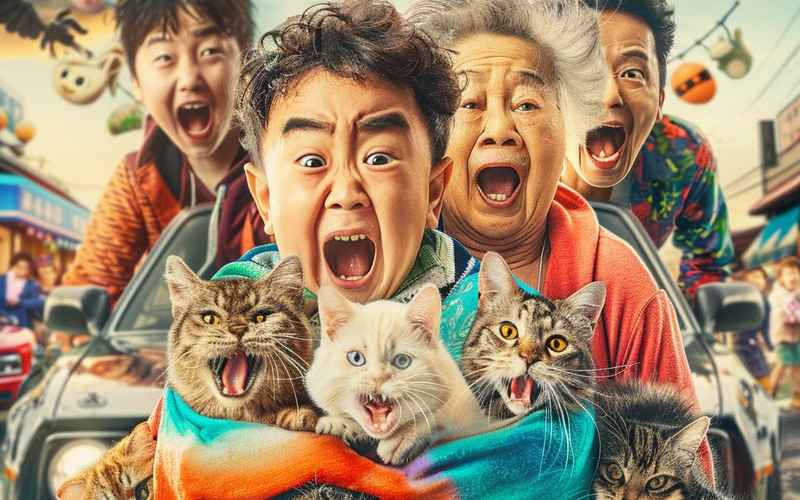 《淘气爷孙：隔辈亲的爆笑成长攻略》