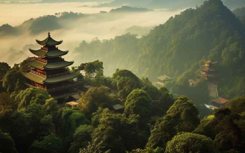 都江堰十大景點(diǎn)：文明瑰寶與自然風(fēng)光