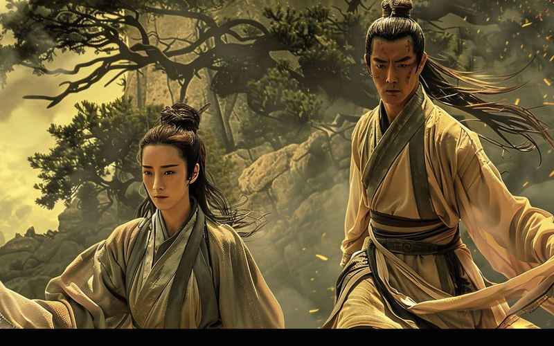 侠义双生传：情义无双两界江湖录