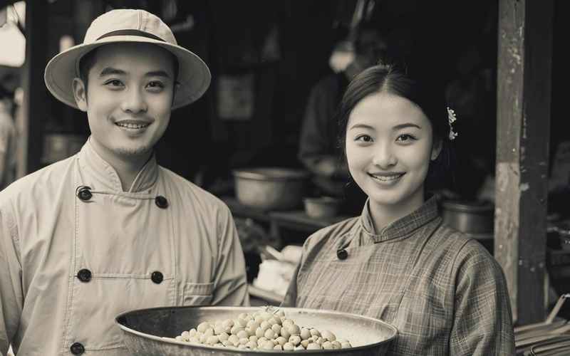 舌尖浪花花:上海老弄堂里的鲜格格情话 舌尖浪花花:上海老弄堂里的鲜格格情话