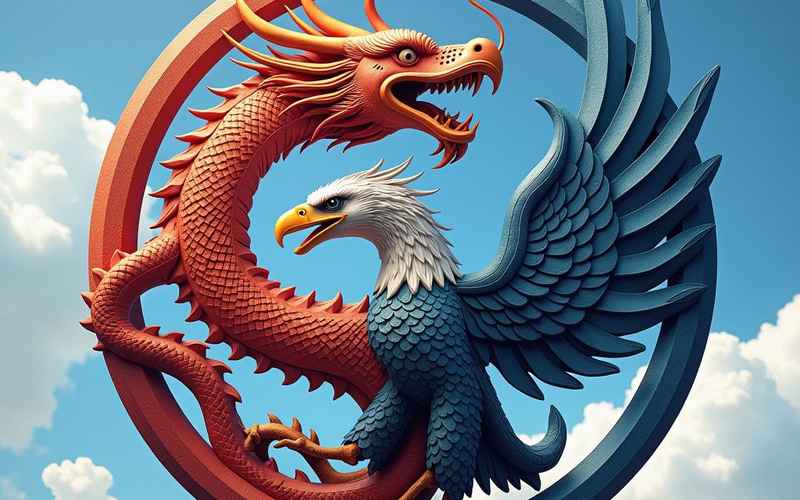 天空之上的龙与凤：九州神翼的羁绊与守望