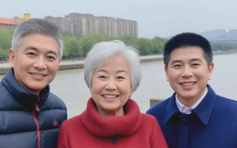 《十年未解母子谜 血缘相连泪中寻》