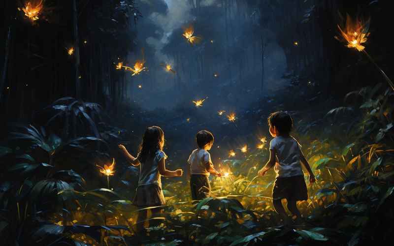 《流螢歸處：半生血緣半生恩》