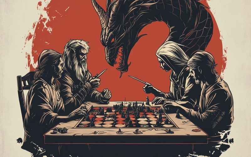 《星移斗转棋武士：棋盘定江山，硝烟藏刀锋》