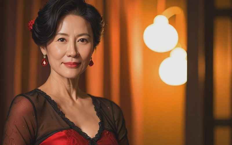 暗夜玫瑰：她的江湖与柔情