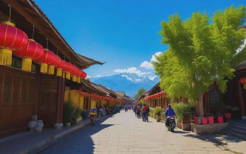 大理古城旅游攻略：探秘云南古城指南