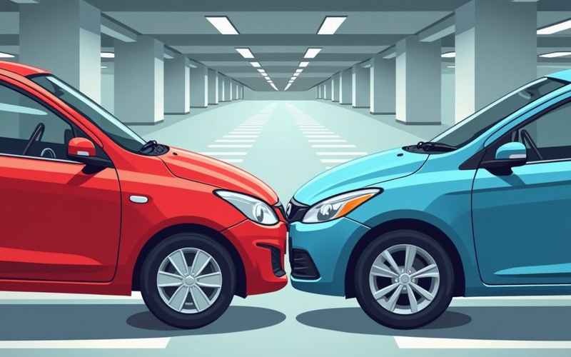 汽車視覺 汽車視覺盲區(qū)