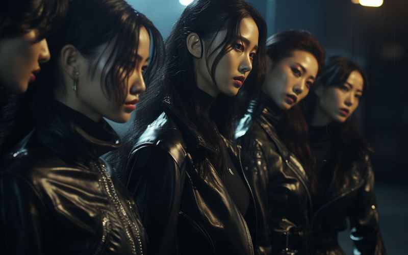 《暗夜玫瑰：迷雾特攻少女天团的致命使命》