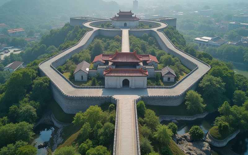 麻城經典景點推薦地圖
