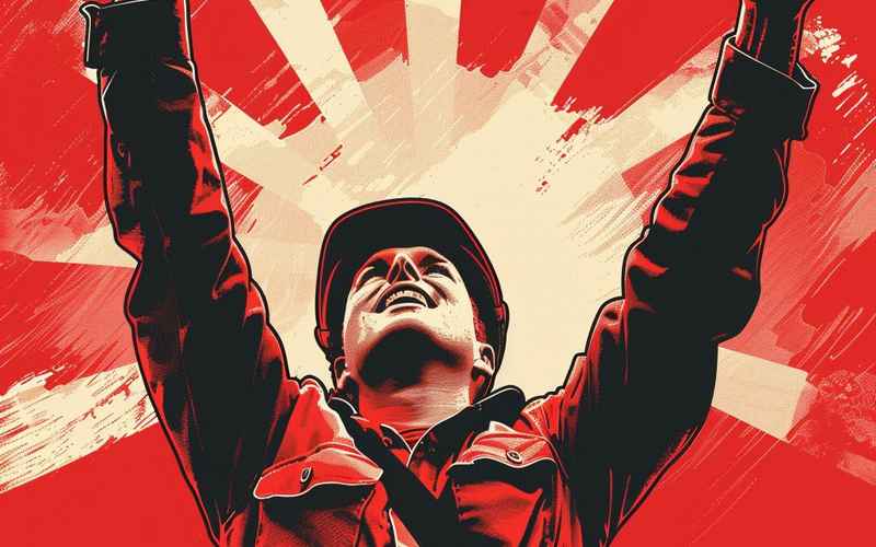 向着光明新征程发起最后冲锋 向着光明新征程发起最后冲锋