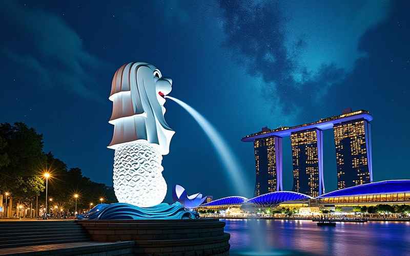 《新加坡与马来西亚风情与自由，旅途无尽》