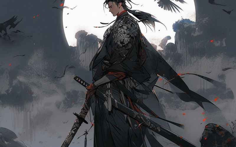 龙刀饮恨·百里江湖不夜天