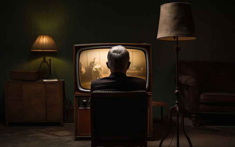 紅天逸聞：電視熒幕背后的暗影謎局