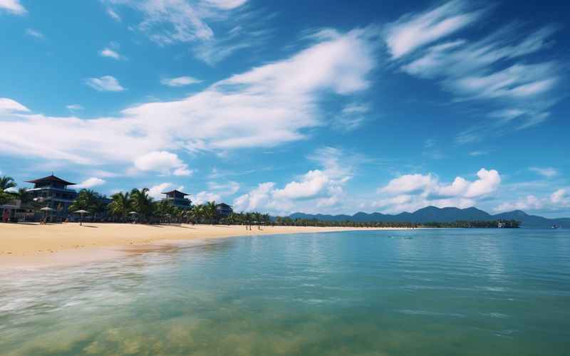海南旅游景點分布圖：全景秘境