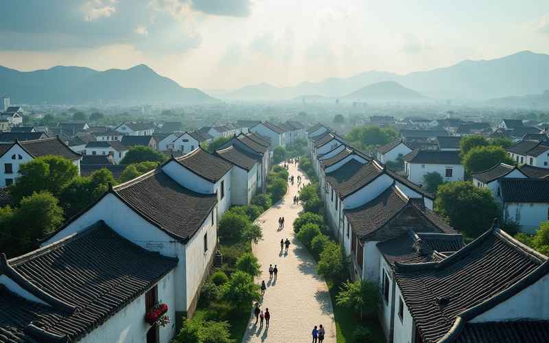 憶江南,度假區的詩意棲居 憶江南,度假區的詩意棲居